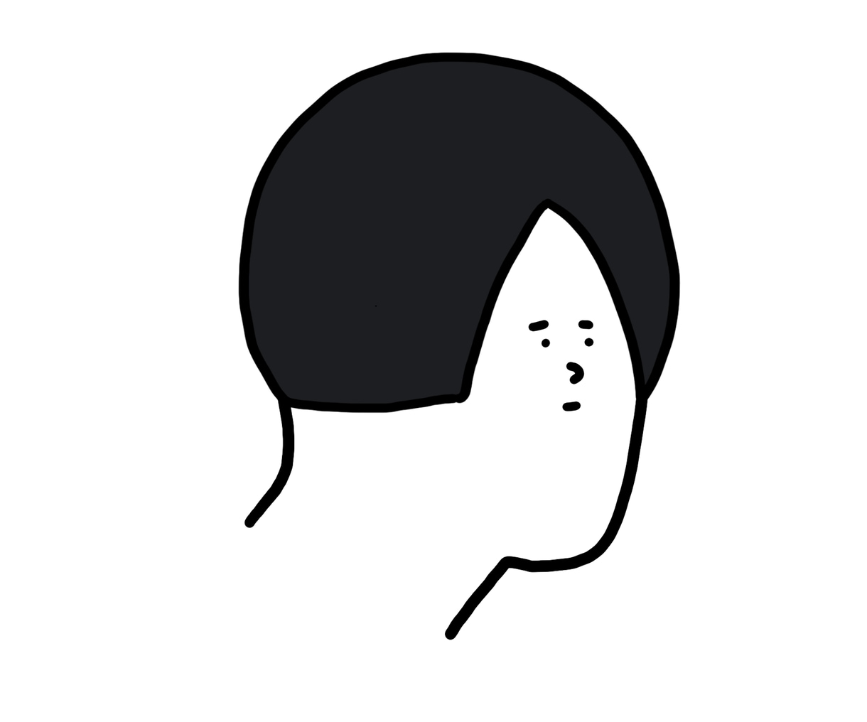 シュールでシンプルなゆるいアイコンを描きます 似顔絵など、ご希望に沿ってアイコンを作成いたします。 イメージ3