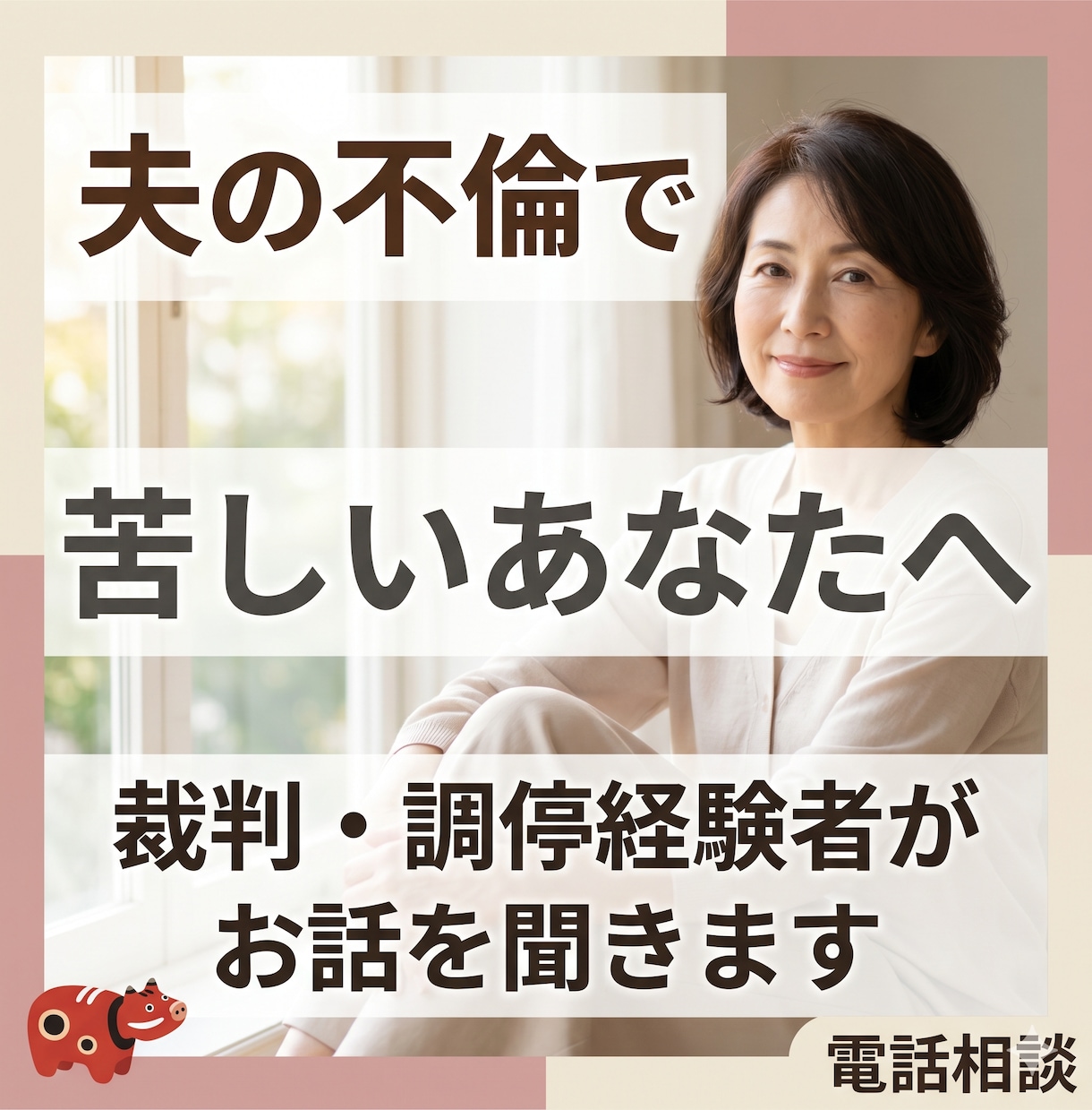 誰にも言えない不倫や人生の悩み私が全部受け止めます 不倫/悩み/愚痴/秘密/雑談/恋愛。何でもOK。 イメージ1
