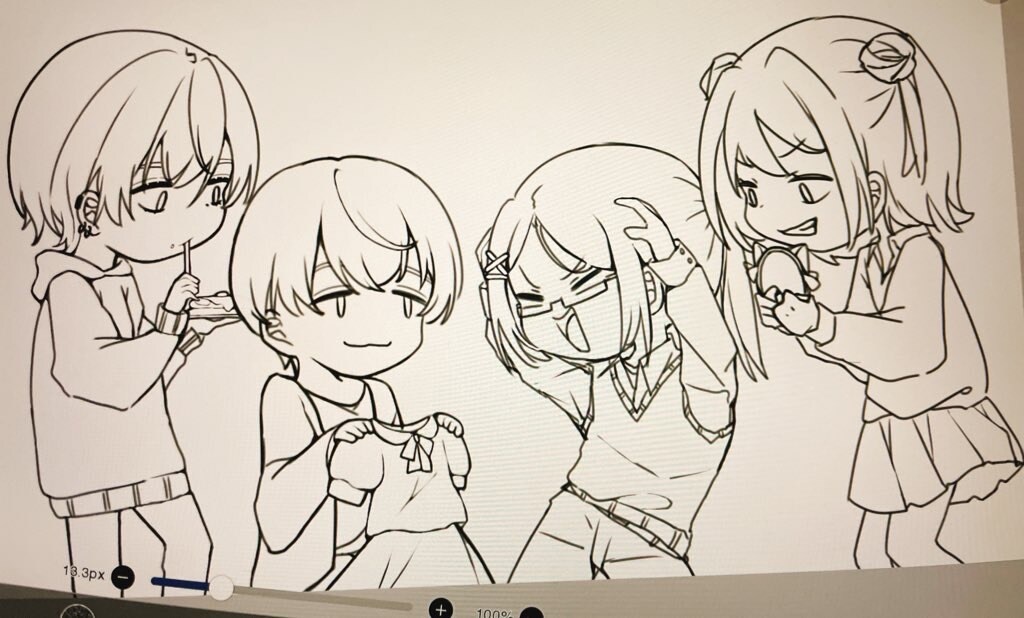 商用利用可！かわいいデフォルメ描きます 多種多様な用途で利用出来るデフォルメイラストを描きます！ イメージ4