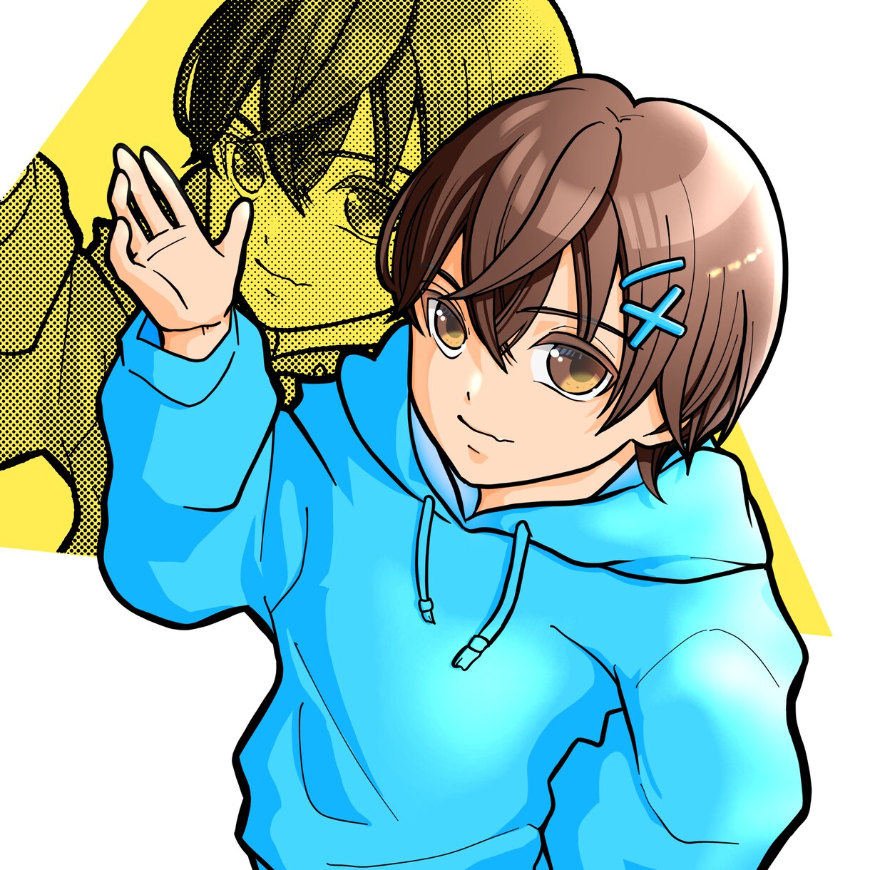 とにかくお任せでイラストが欲しい方、描きます 手軽なイラストが欲しいかた、構図等お任せで良い方向けです イメージ1