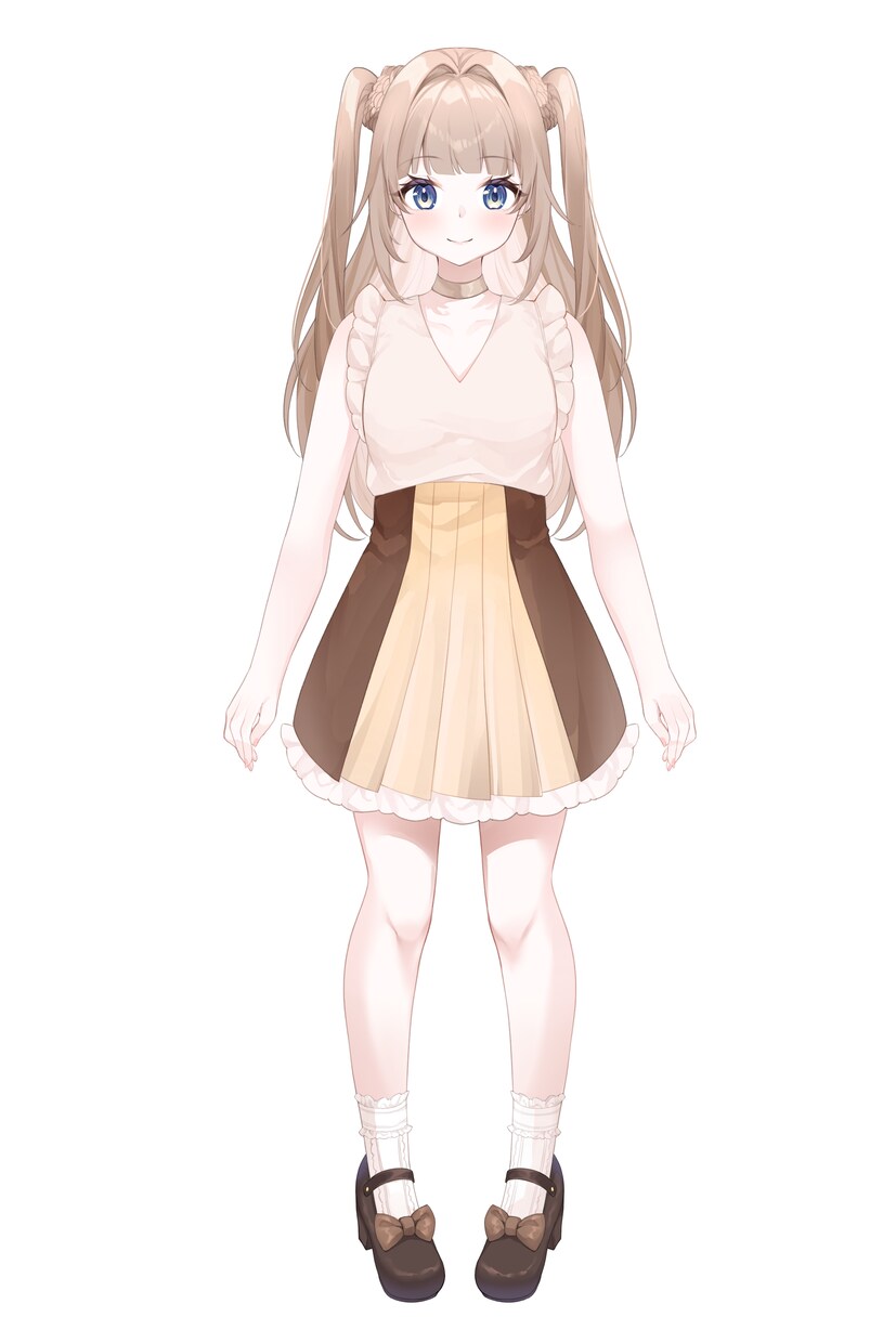 修正無制限！可愛い女性キャラクターデザイン描きます 鮮やかな塗りが得意！細かい装飾にもこだわった女の子を描きます イメージ8