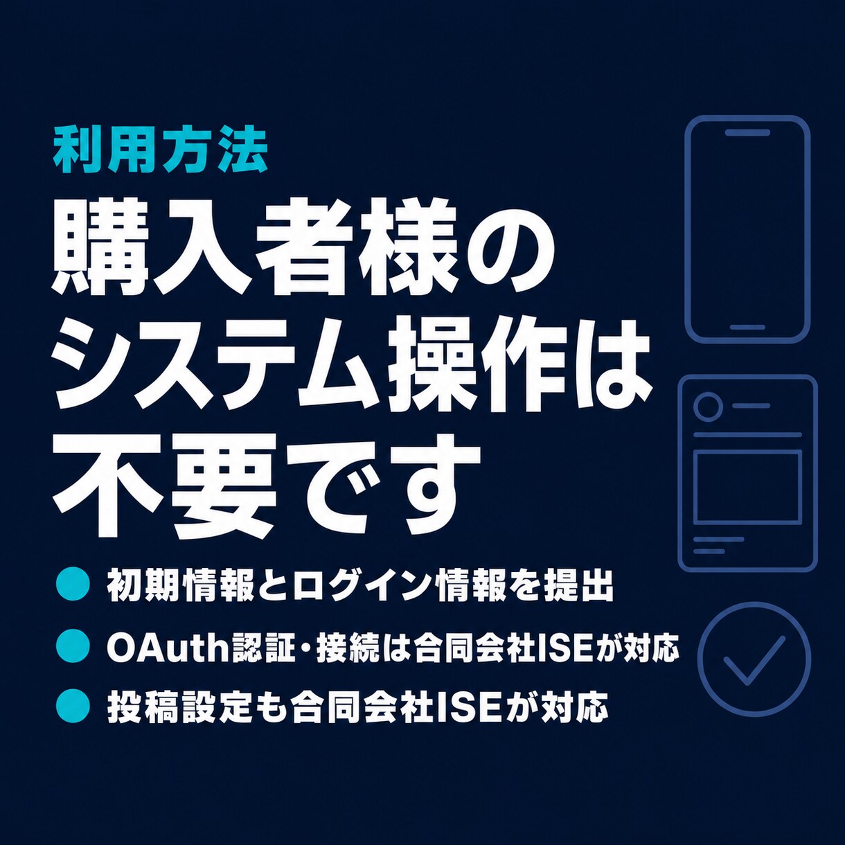 Instagram静止画を週3回自動投稿します 画像3枚と投稿文をAIが作成し週3回まとめて自動投稿 イメージ4