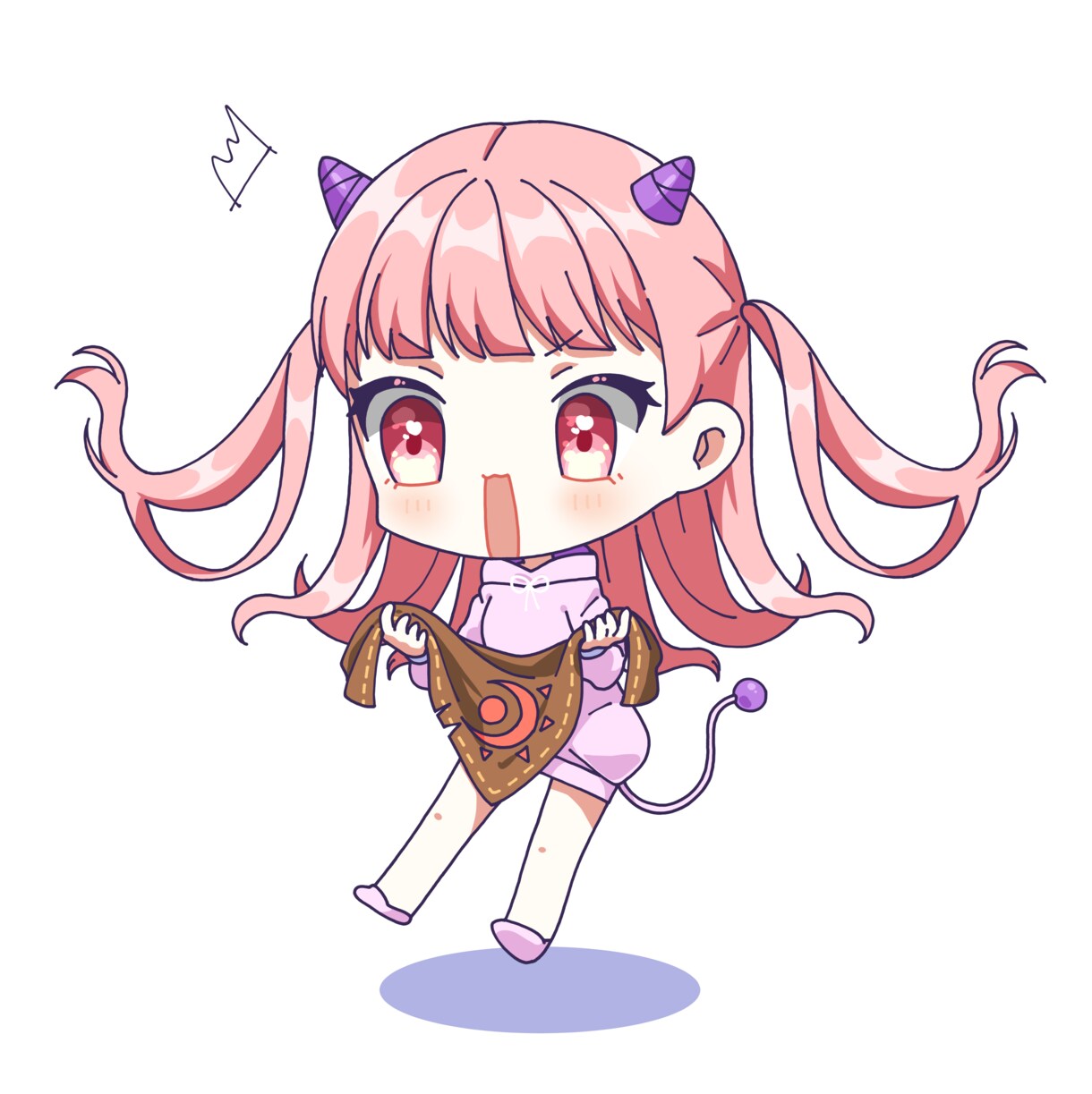 ポップでかわいいデフォルメイラストを描きます グッズ作成用や動画用にも！幅広く使えます！ イメージ8