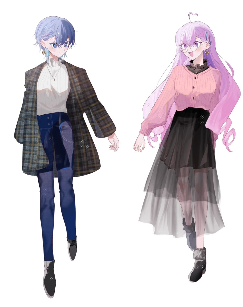 TRPG、キャラクターシート用の立ち絵描きます 魅力的に見える立ち絵をお描きします！ イメージ1