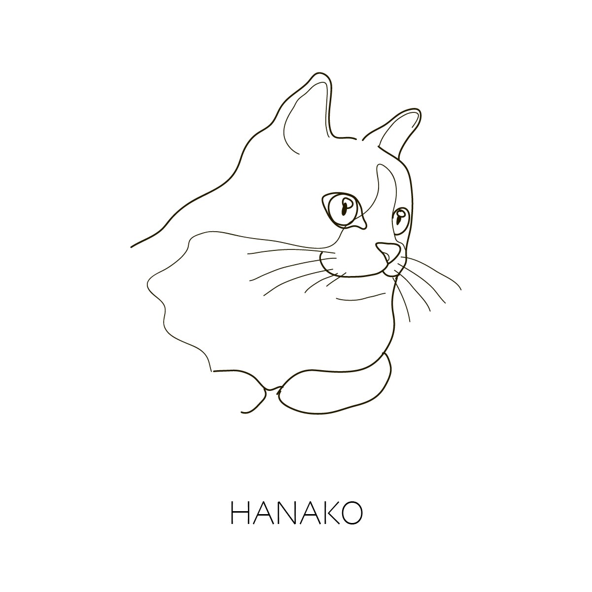大切なペットの似顔絵描きます 自分用にはもちろん、プレゼントにも！ イメージ3
