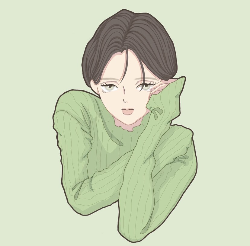 大人かわいい♡イラスト/アイコン作成します 心を込めて作成 お気軽にご相談ください♪ イメージ1