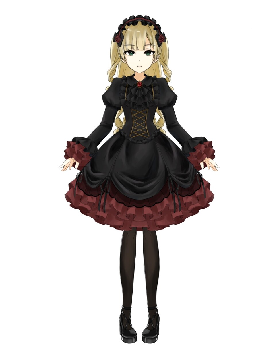 キャラクターデザインします かわいい女の子デザインします！！ イメージ2