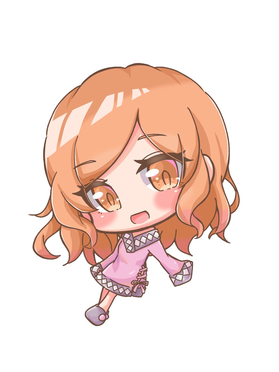 ミニキャラ制作します かわいいイラストを描くのが得意です！ イメージ1