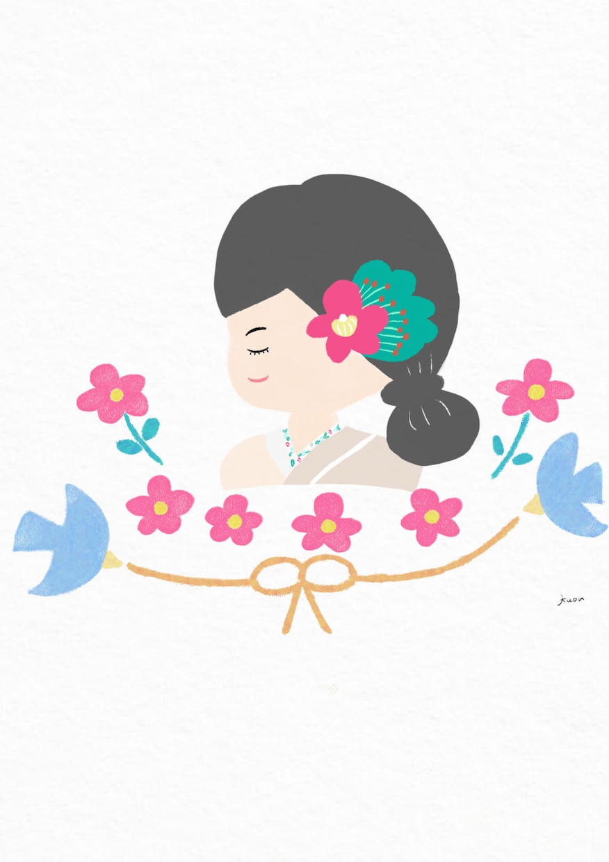 思わずぎゅっと抱きしめたくなるイラストを描きます 疲れた心を抱きしめたくなるイラストで癒されませんか イメージ8