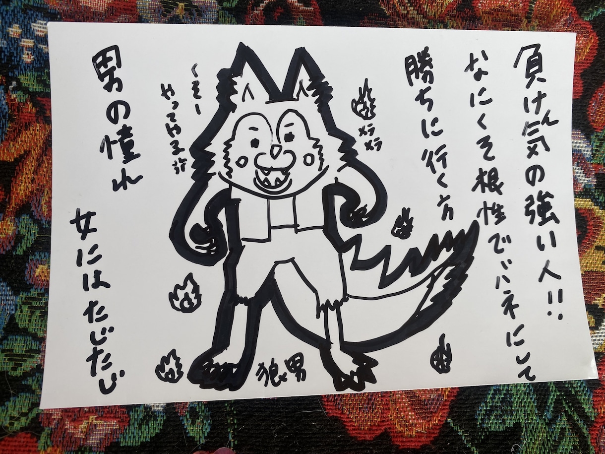 霊感を使い本来の自分を【チャット】でお伝えします 視えた映像を【絵】に描いて、画像を送りさせて頂きます イメージ1