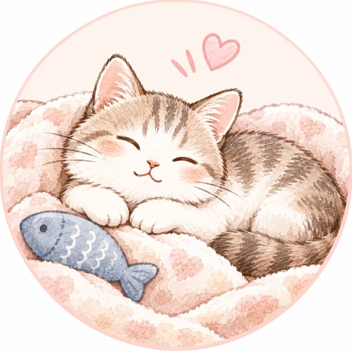 SNS用のプロフィール用の画像を咲くセアします SNS用のプロフィール画像の作成をします イメージ1