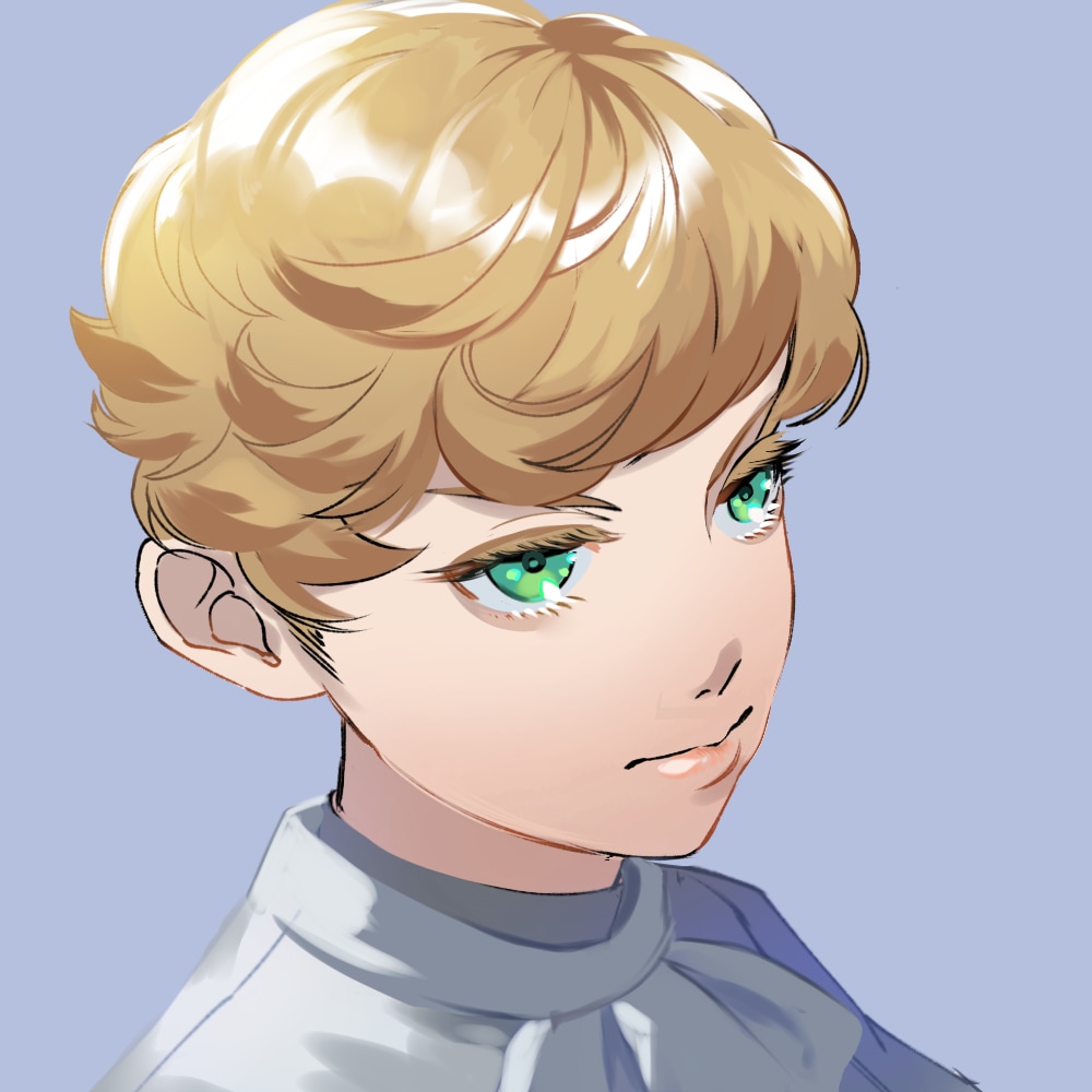 SNSアイコン描きます アイコンに使える正方形のキャラクターイラストを制作します イメージ2