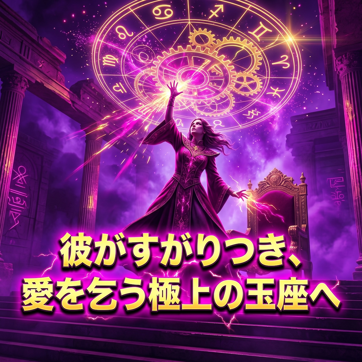 都合のいい女のカルマを断ち魂を高次へ覚醒させます 自己犠牲のカルマは終了。彼がひざまずく高次元の愛へ イメージ11