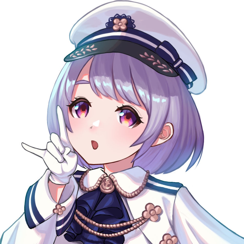 パッと明るいアニメ風⭐︎イラスト描きます くっきりかわいい目立つアイコンに！ イメージ1