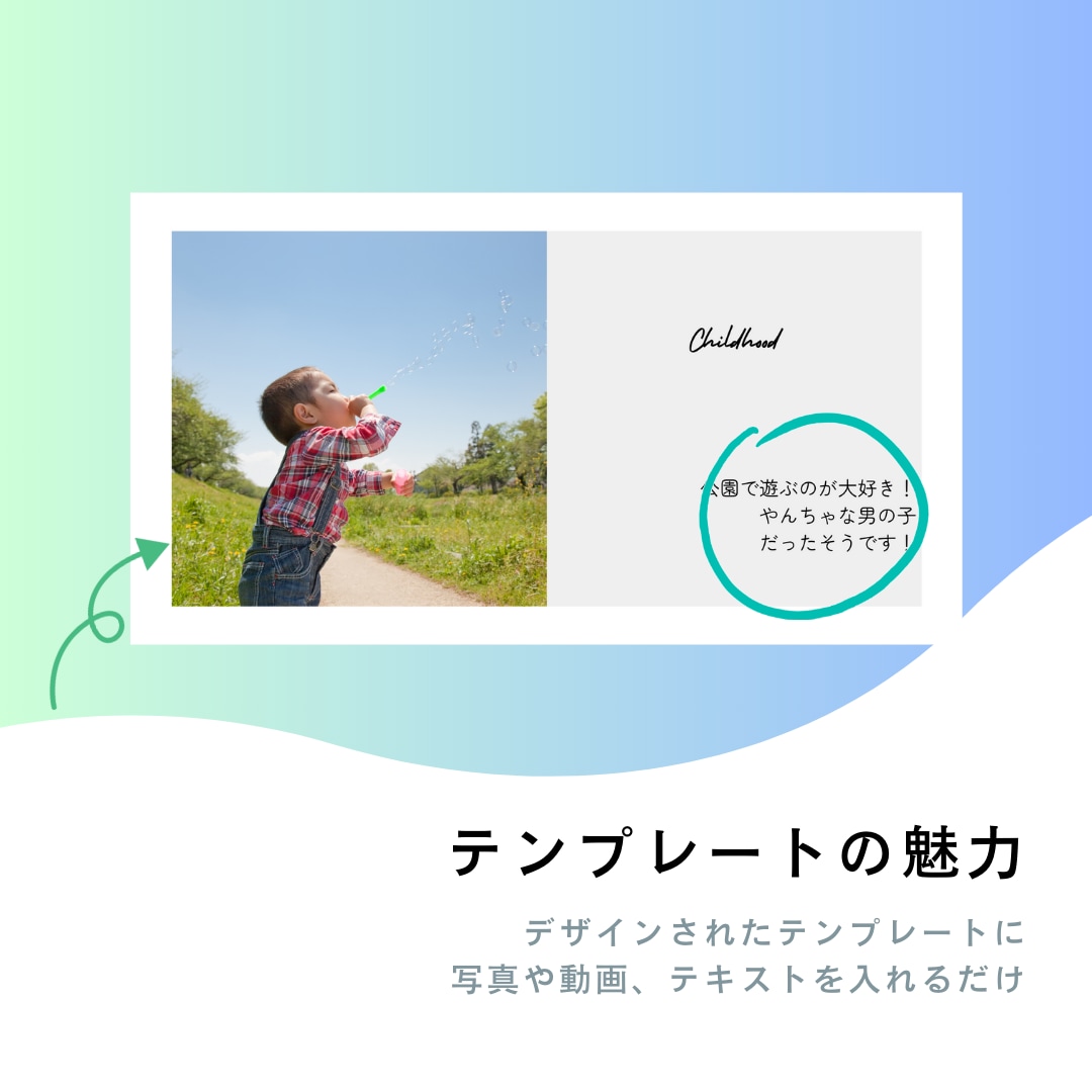 結婚式エンドロール❗️テンプレご提供します iPhone/スマホ/PCで簡単ムービー作成！-thanks イメージ2