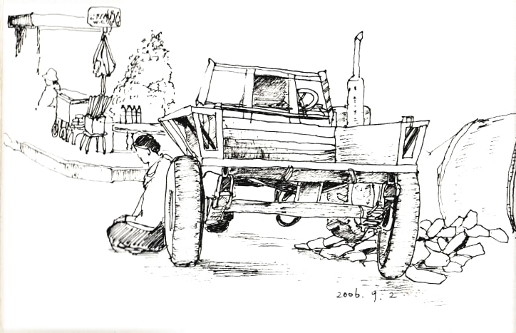 手描きの良さがここにある★モノクロペン画描きます 挿絵、表紙、観賞用　用途はあなた次第です イメージ2