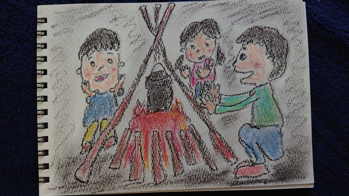 ほんわかしたイラスト書きます メッセージカードや色紙にオリジナルのイラストを イメージ4