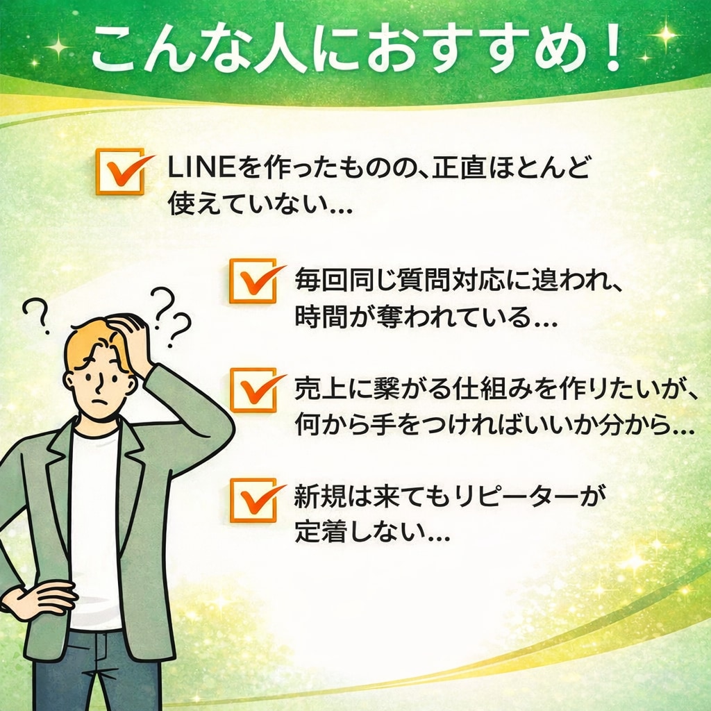 上場企業マーケターが売上に繋がるLINE構築します デザインだけでなく、お客様の流入に応じてLINEを設計します イメージ2