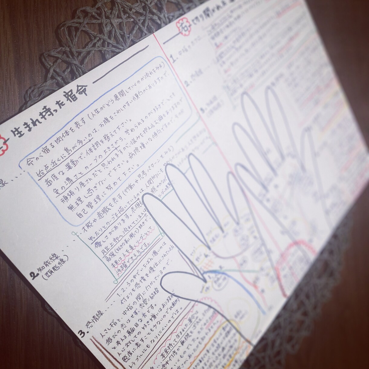 手相占い【利き手で運命を】逆手で宿命をみます 手の平には川、丘、平原小さなあなただけの世界があります♫ イメージ10