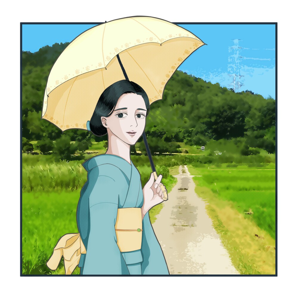 エモい似顔絵描きます SNSのアイコンや名刺用の挿絵に大活躍！ イメージ4