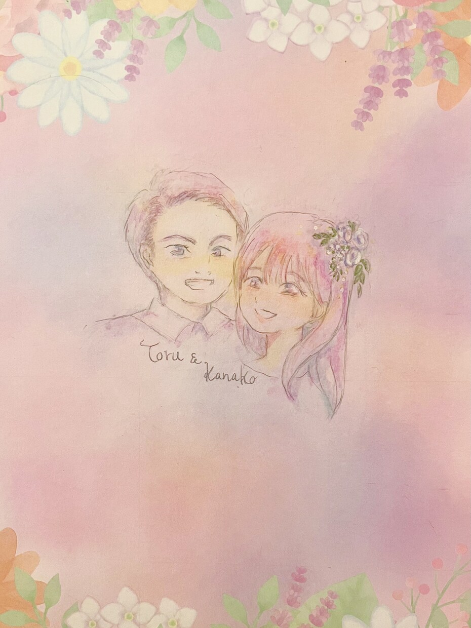 お部屋に、贈り物に。優しい水彩画で似顔絵を描きます 可愛らしい瞬間を夢の世界に閉じ込めて飾りませんか？ イメージ8
