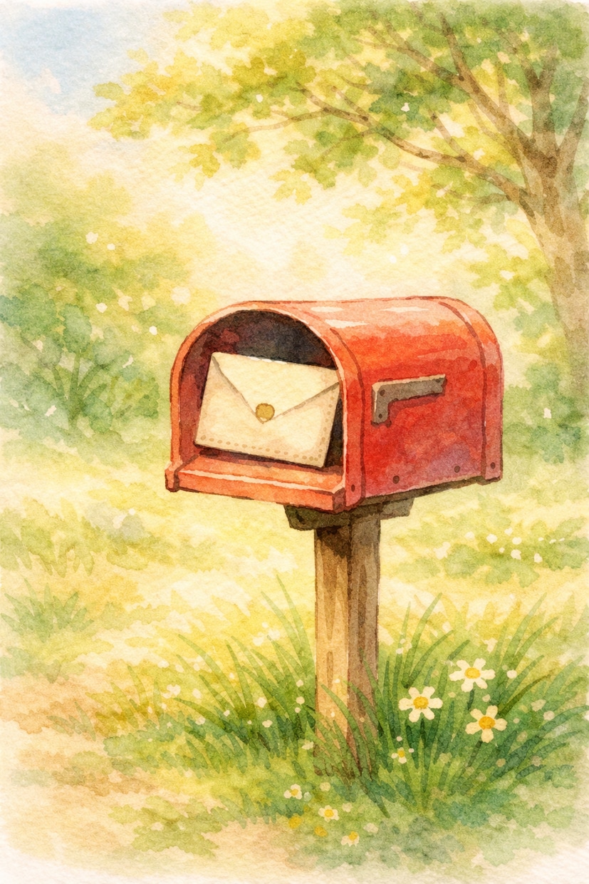 チャット専用　誰にも言えない気持ちを受け止めます 言えない思いを、そっと置いていく置き手紙 イメージ2