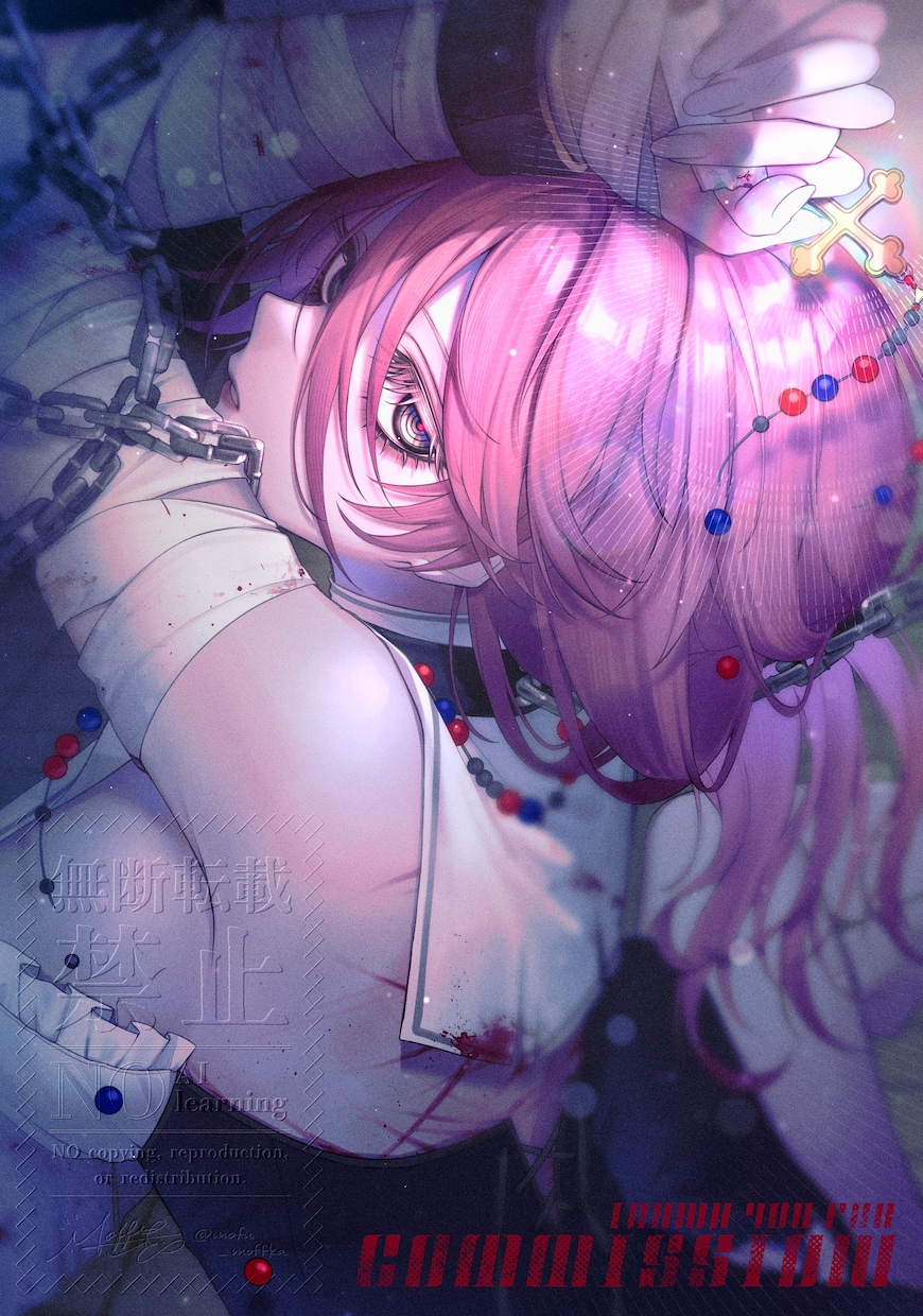 耽美・鮮やかな厚塗り風イラストご制作します 【立ち絵、MV用、アイコン、etc】幅広いテイストに対応可！ イメージ5