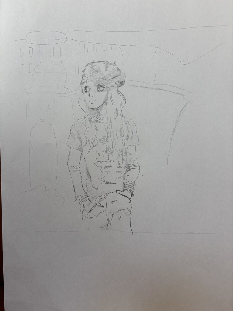 平成漫画風オシャレめイラストかきます 手書きのかわいさをお届けします！ イメージ7