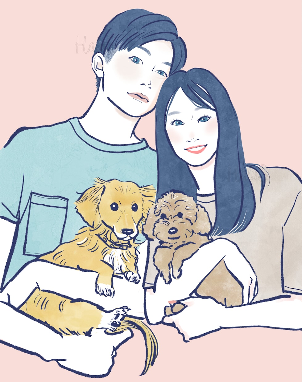 大人女性向けな女性イラスト制作します 上品で洗練された印象を作り上げます イメージ7