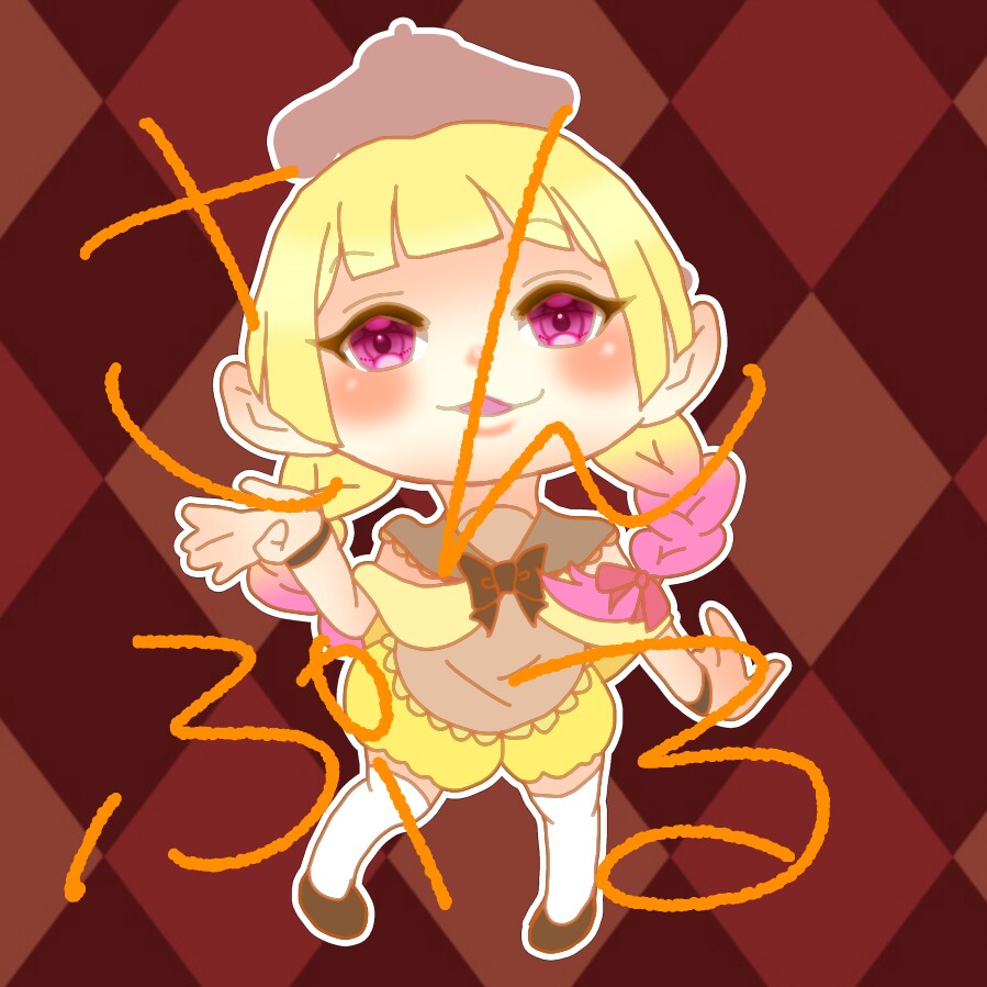 ゆるor可愛いイラスト描きます ゆるい画風から可愛いデフォルメまで!個性をアピール! イメージ3