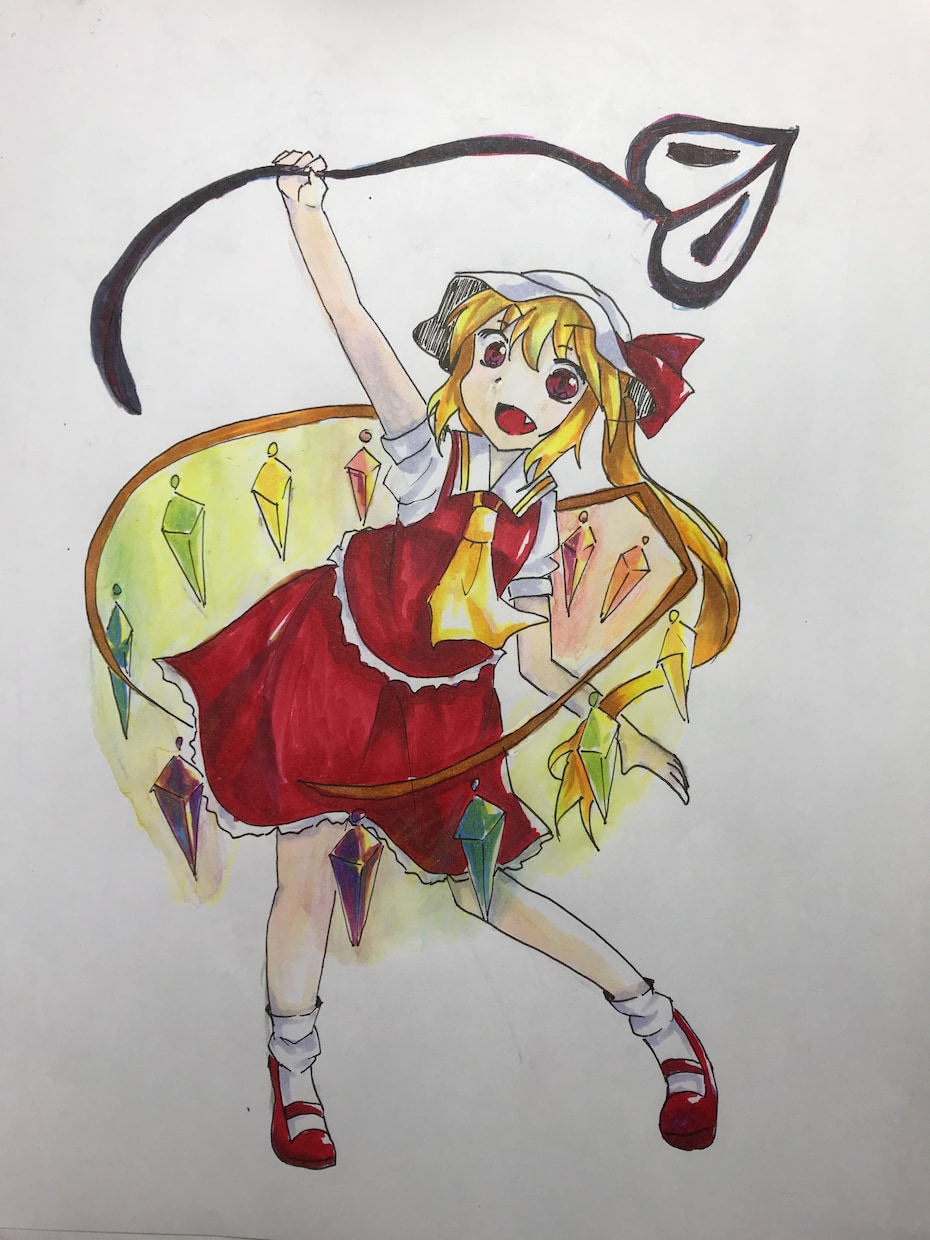 女の子のイラストかきます アイコンや作画がほしい方におすすめ イメージ1