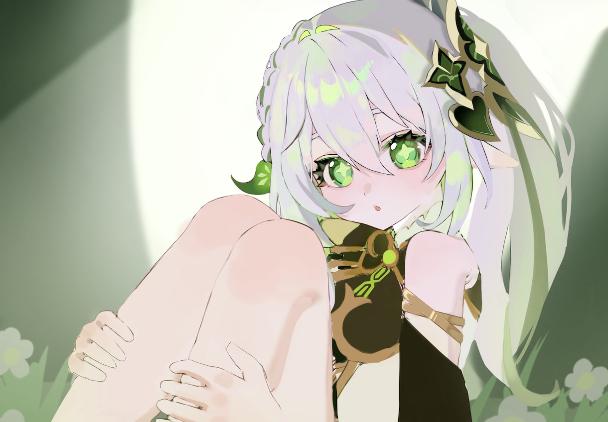 最短二日！アイコン/サムネイラスト制作します ○活動を彩る1枚に｜透明感と引き込まれるイラスト制作 イメージ5