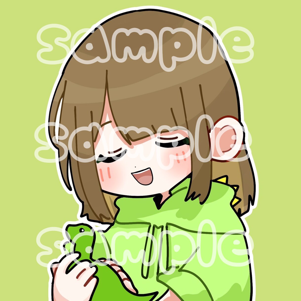 SNSアイコン描きます デフォルメでSNSアイコンを描きます！ イメージ4