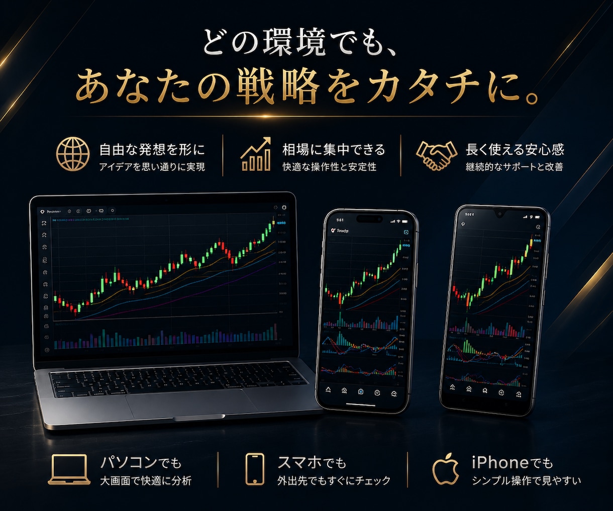 G order（Pro版）インジケーターになります GOLD専門インジケーター。勝ちを徹底的に勝ちをサポート イメージ10