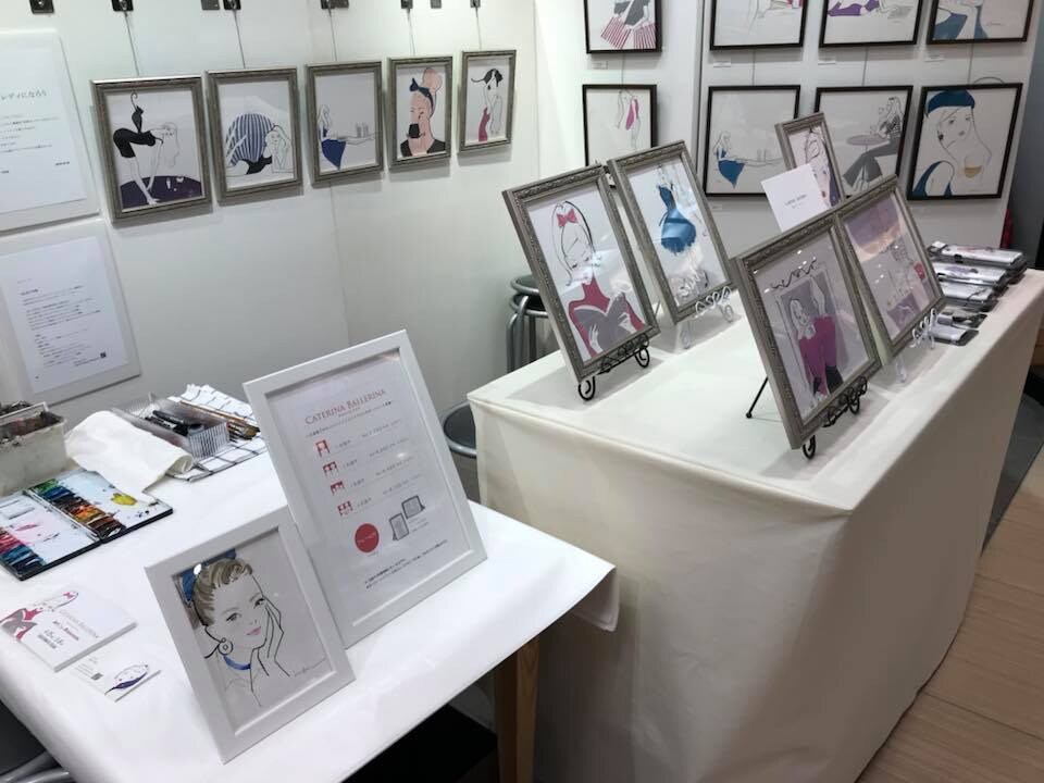 美しい自分、改めて感じる～ファッション系似顔絵ます フェミニンなやさしいタッチで、お部屋のインテリアにもおすすめ イメージ7