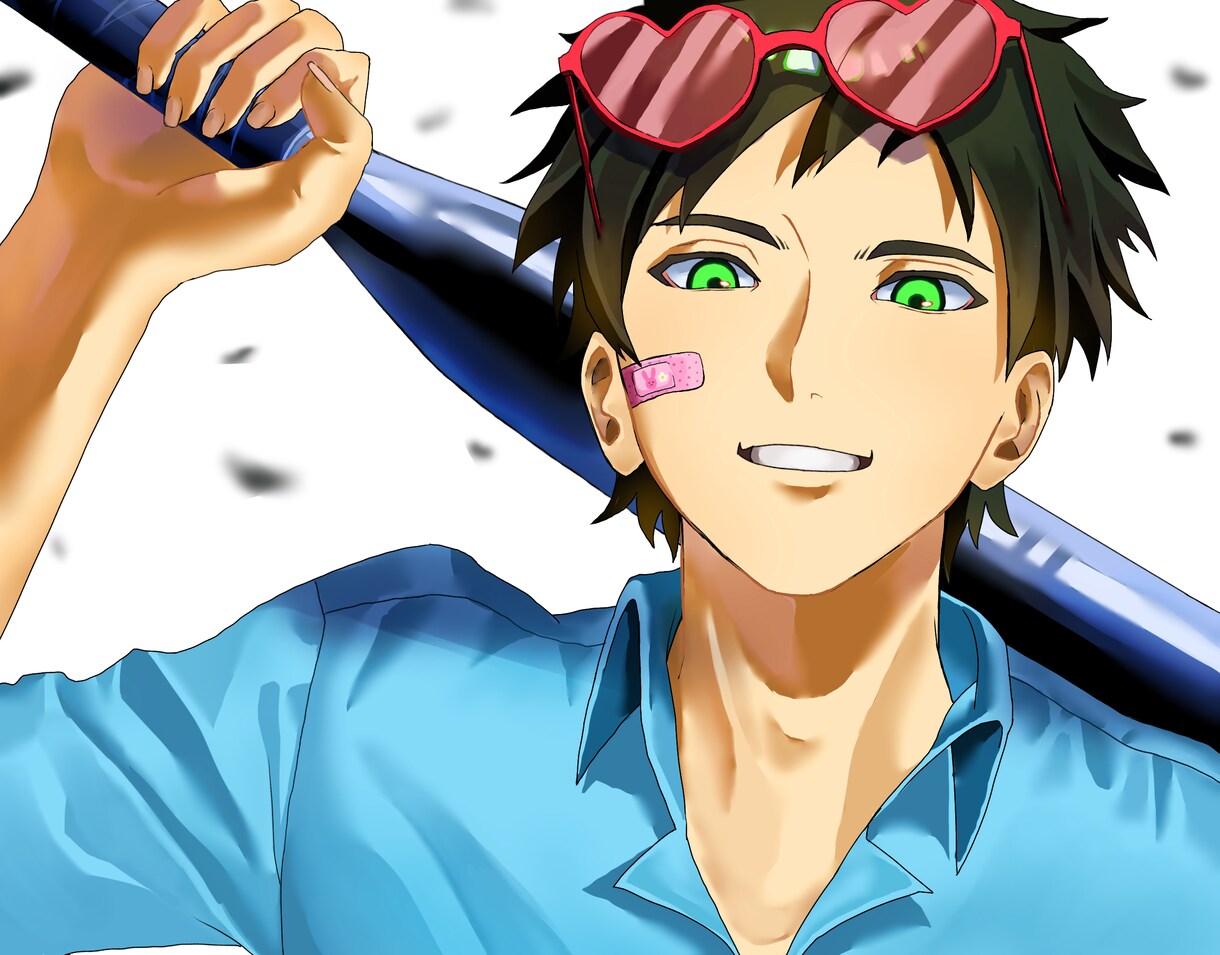 イラストを制作します アイコン、立ち絵、サムネ、押絵などイラストをお描きします！ イメージ1