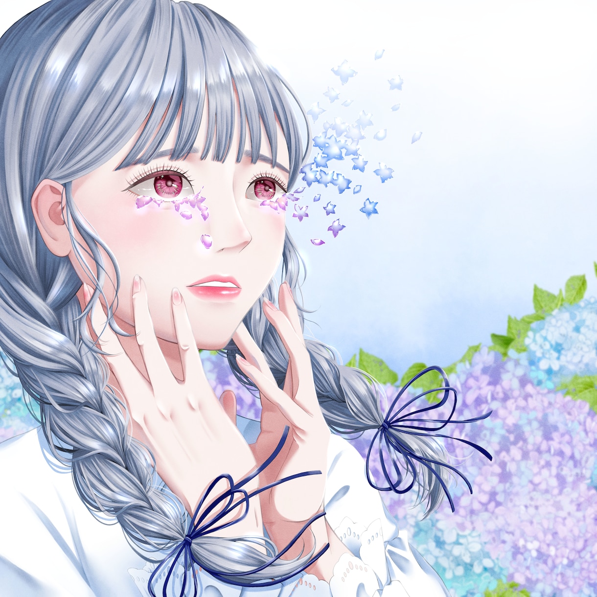 SNSアイコン・挿絵などのイラスト作成承ります 幅広いテイストで対応可能です！お気軽にご相談ください。 イメージ1