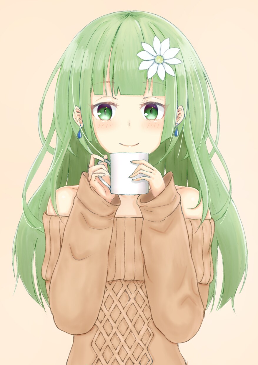 雰囲気の柔らかいイラストをお描きします SNSのヘッダーやアイコン、ゲームや小説の立ち絵・挿絵などに イメージ2