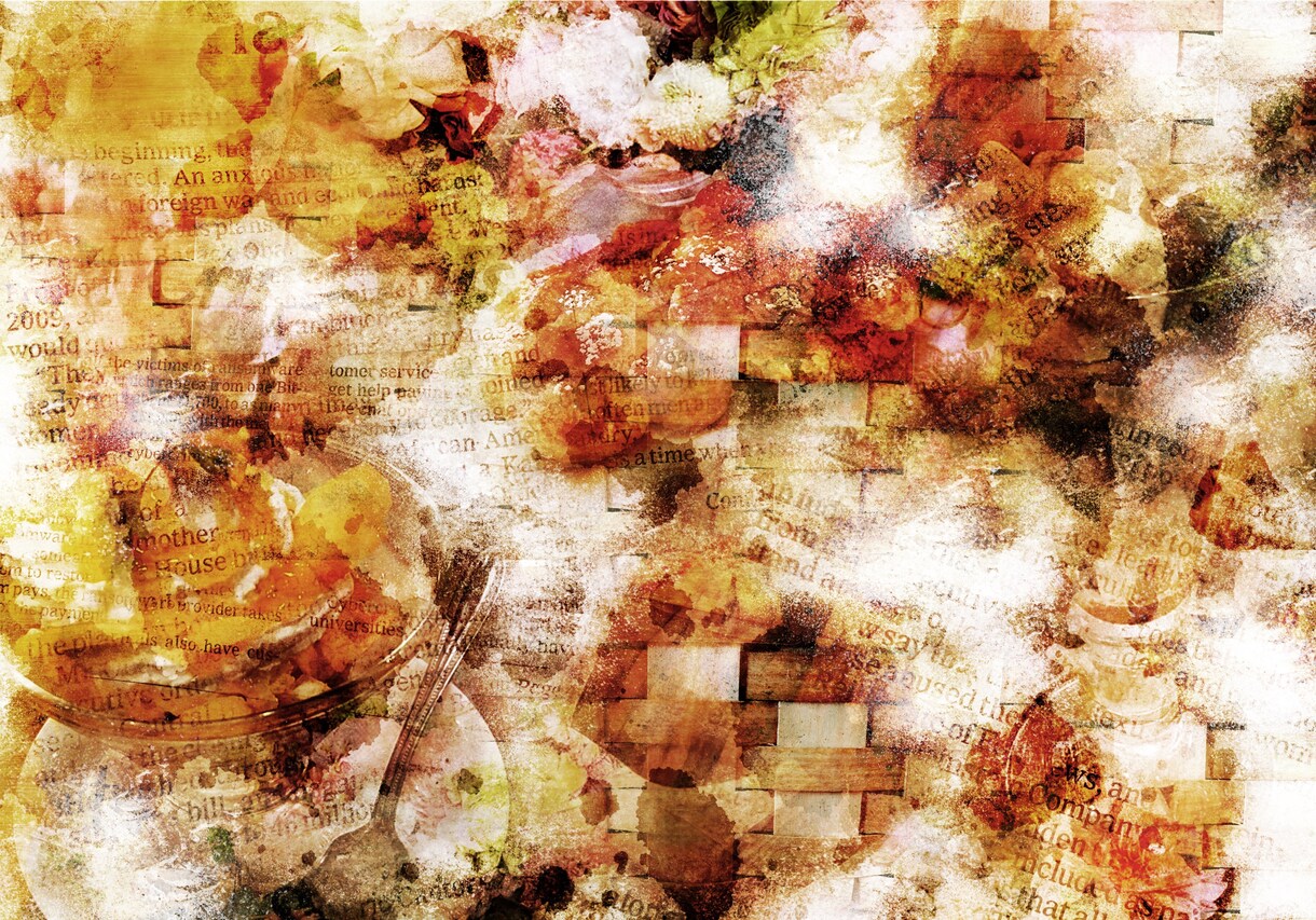 思い出の花の写真でデザインをつくります 記念日やお祝いでもらった思い出の花の写真でデザインを作ります イメージ7