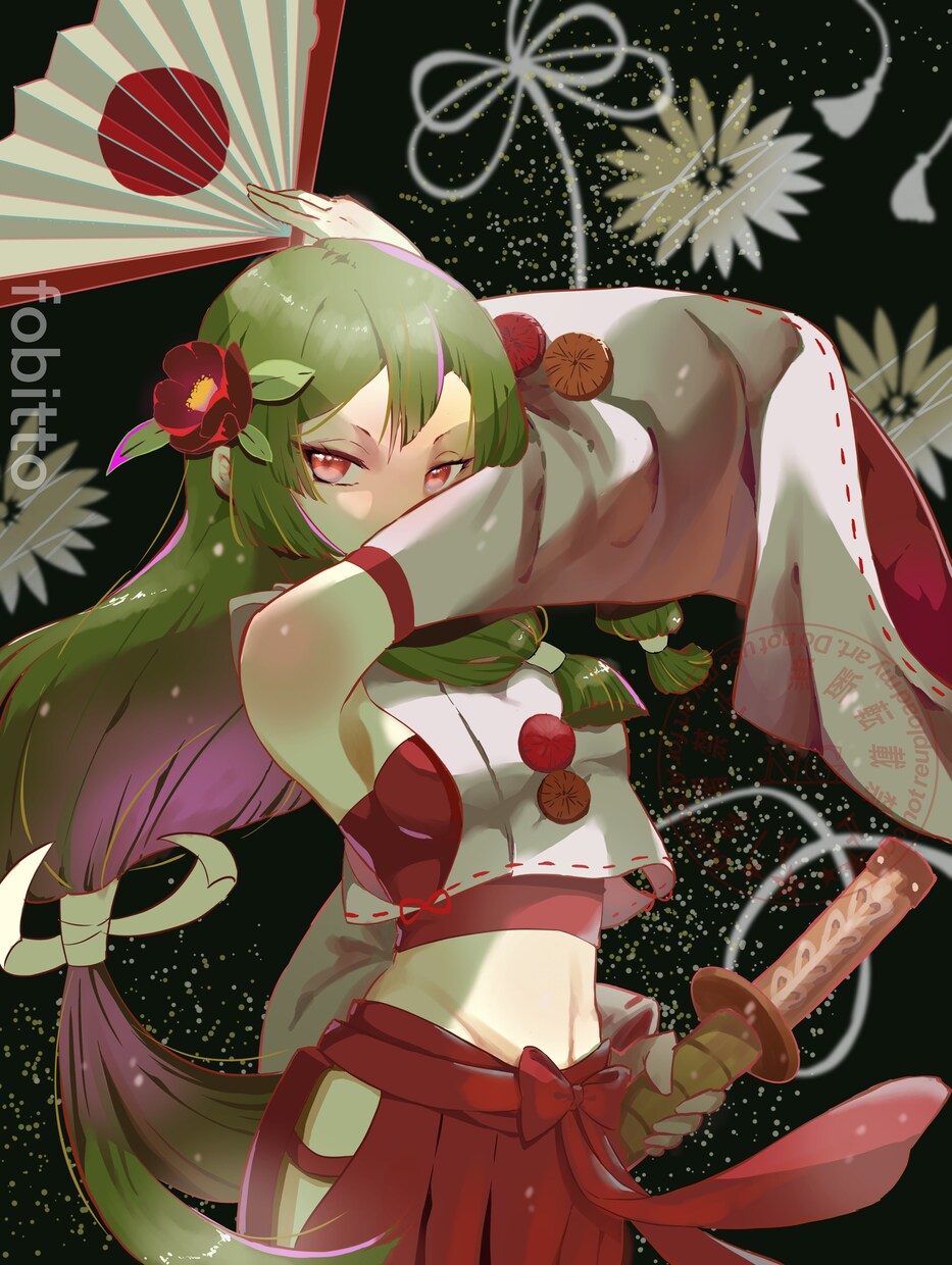 MVやTRPG立ち絵キャラデザできます １枚絵や立ち絵が得意で魅力的な１点物をご提案！ イメージ2