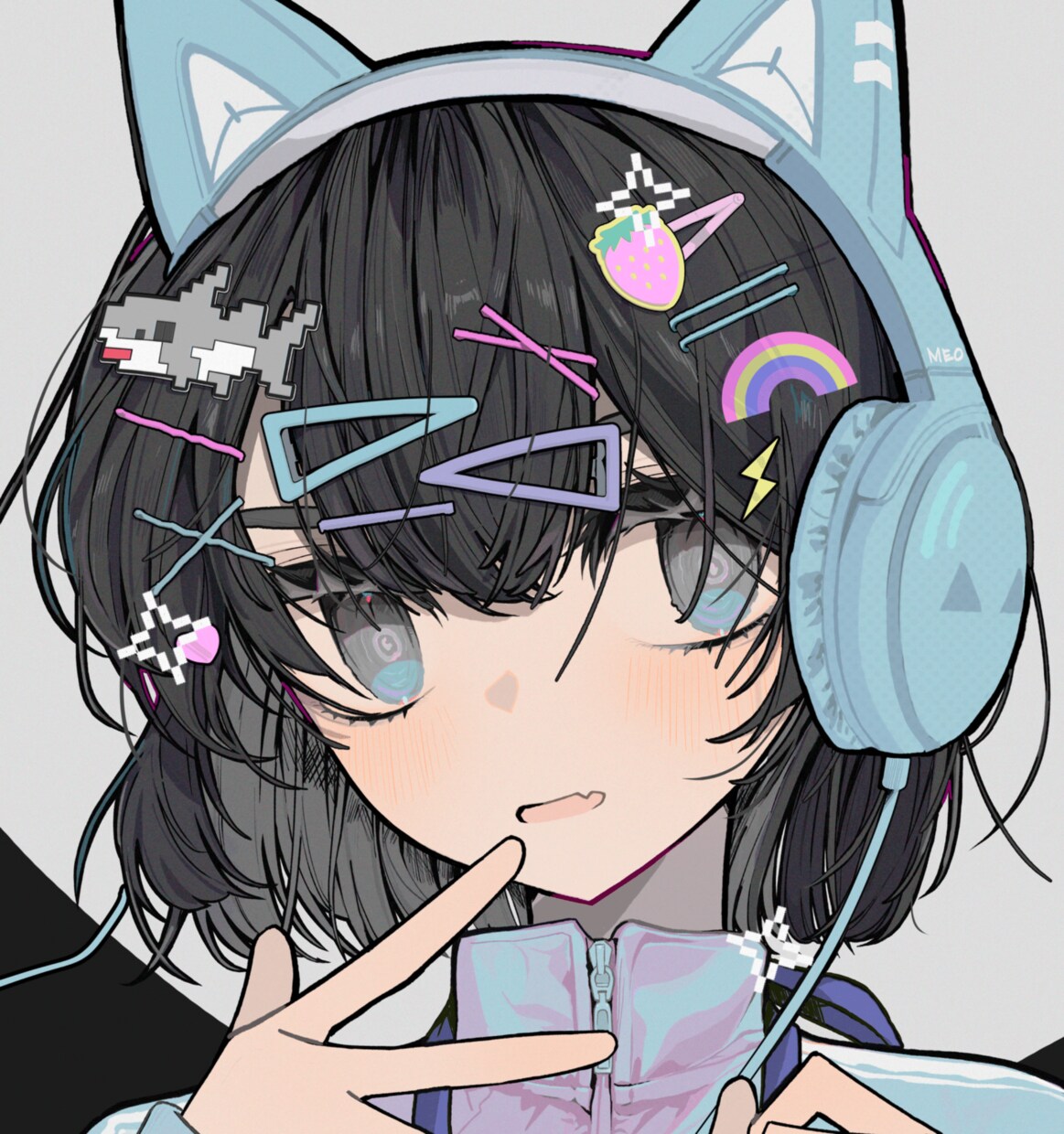 ポップで可愛いキャライラストを描きます サムネイルやグッズ、挿絵など幅広い用途で作成します。 イメージ1