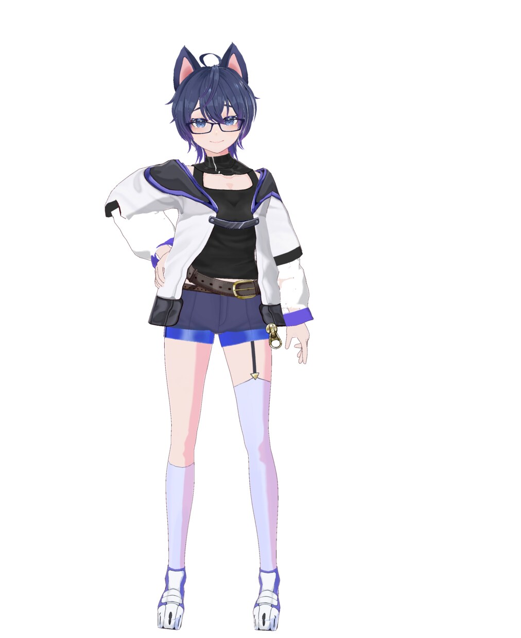 オリジナルイラストを3D化します VRChat，Vtuberで使用するアバターを作製します！ イメージ8