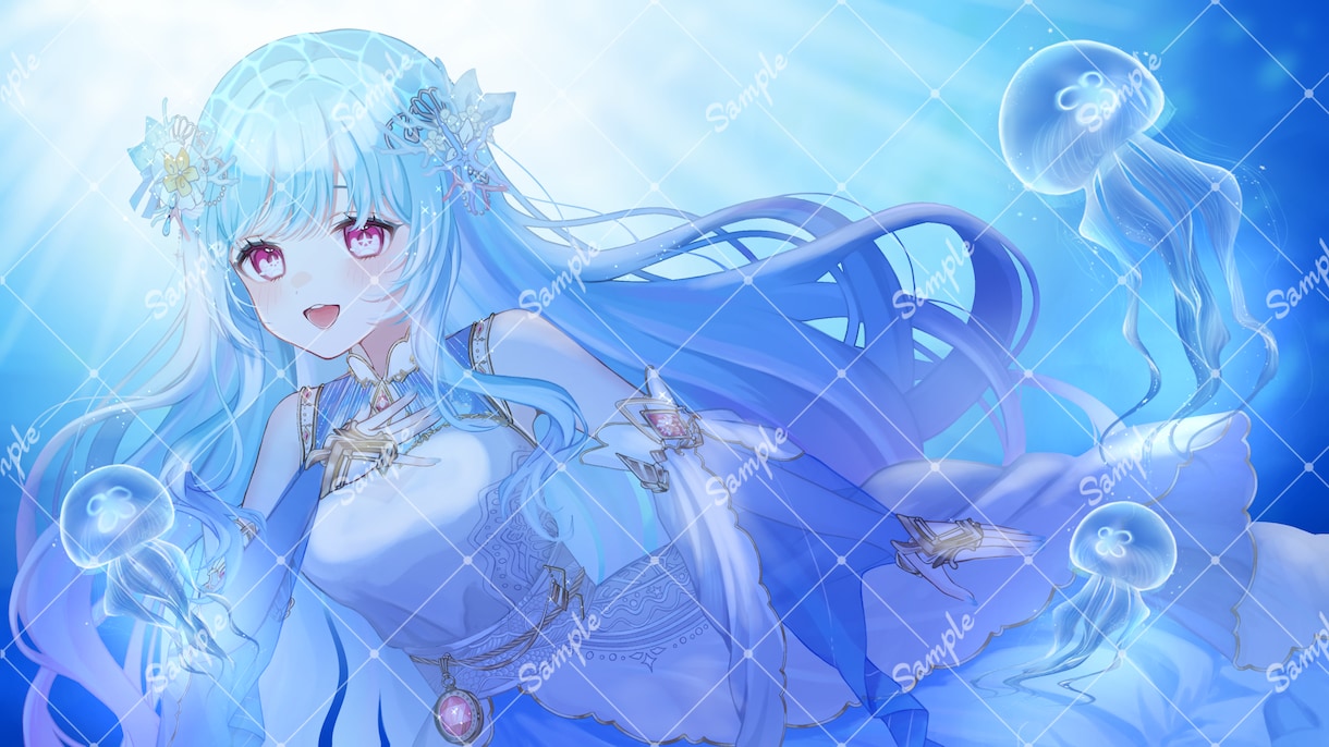 イラスト制作します アイコン、立ち絵、サムネイル、動画内イラスト等描きます イメージ3