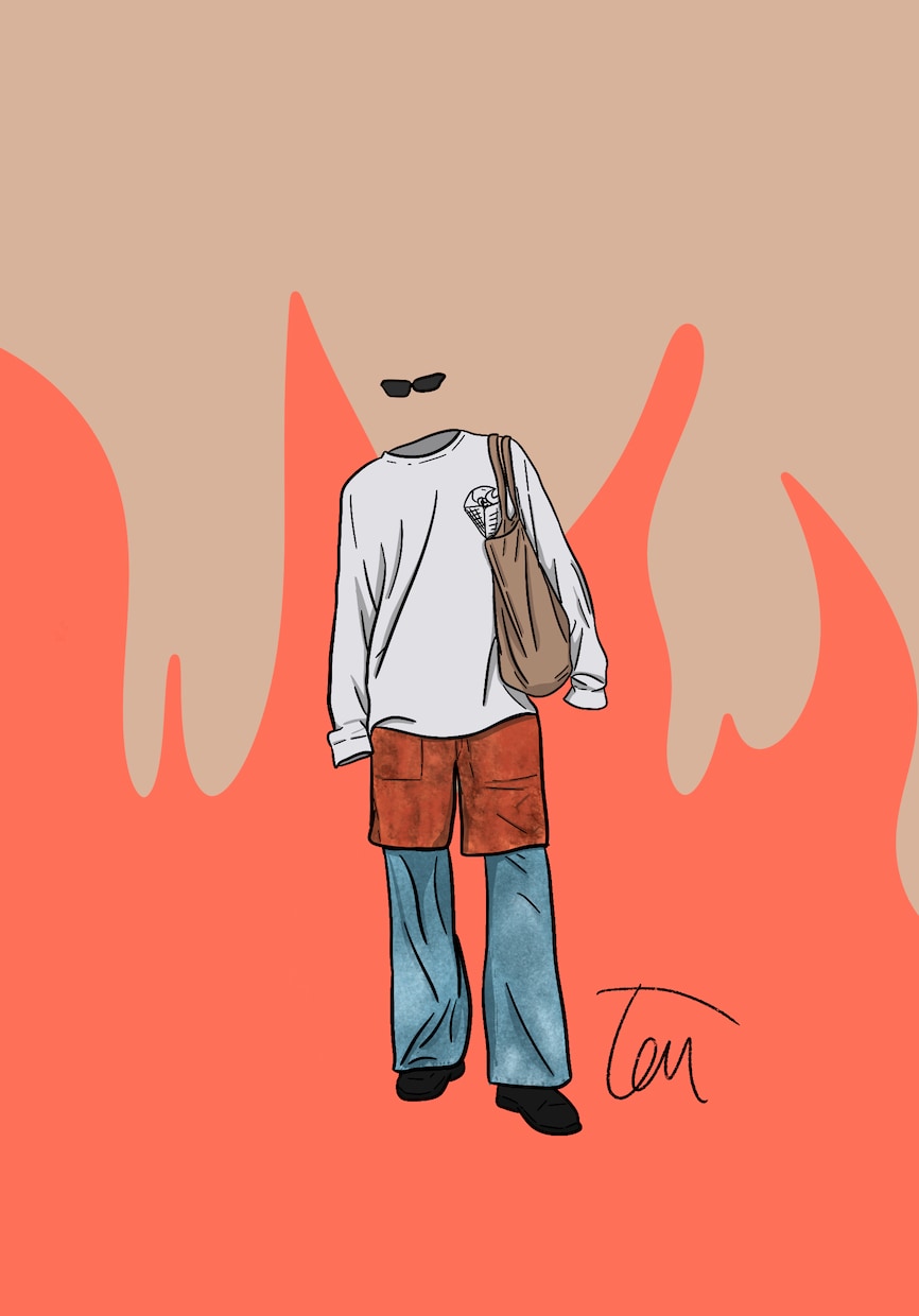 おしゃれなファッションイラストを作成します 商用OK・お洒落なイラスト・挿絵をお探しの方に！ イメージ4