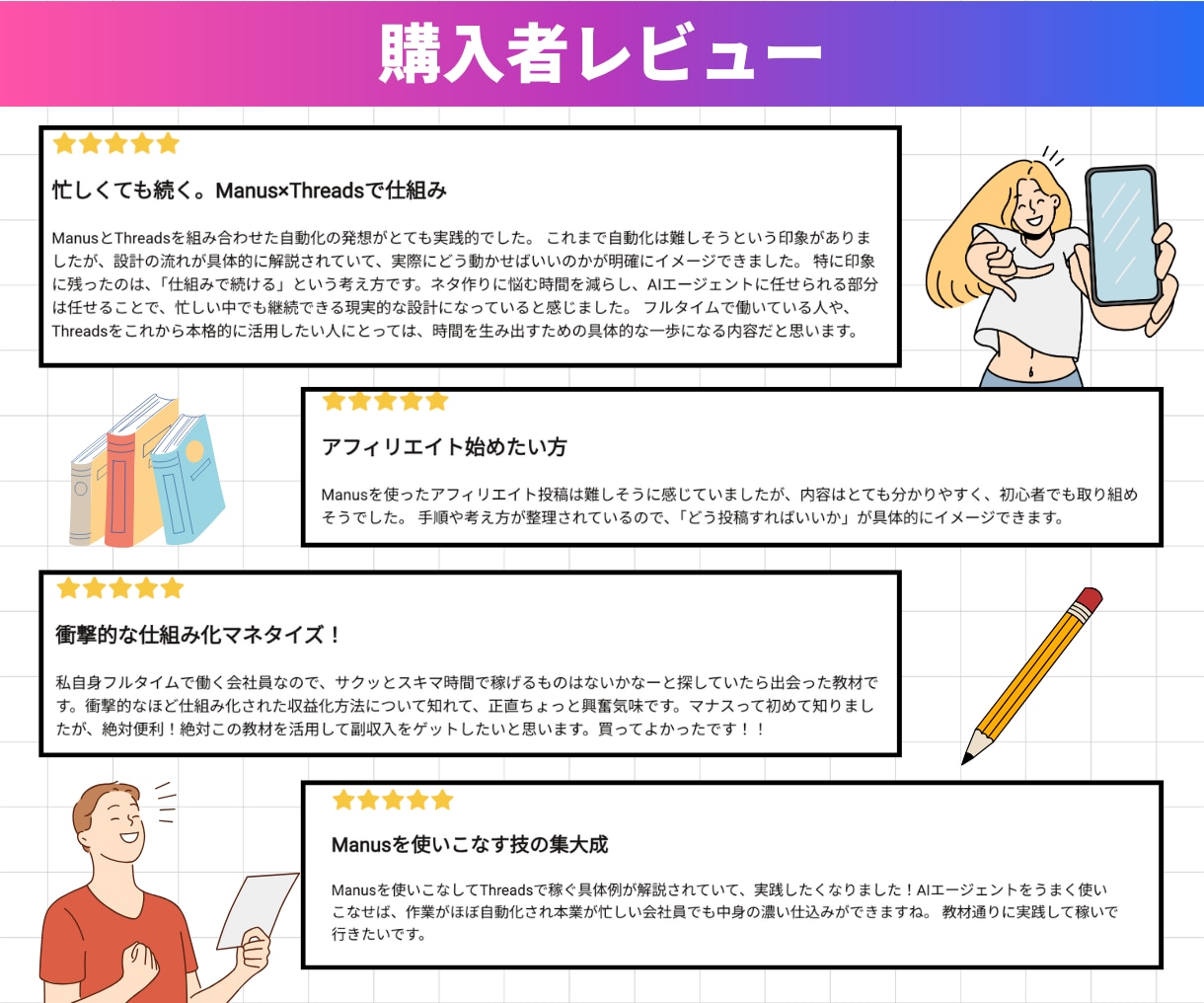 半自動化！AIを使ったアフィリエイト教えます 初心者でもOK！AI「Manus」を使ったアフィリエイト イメージ9