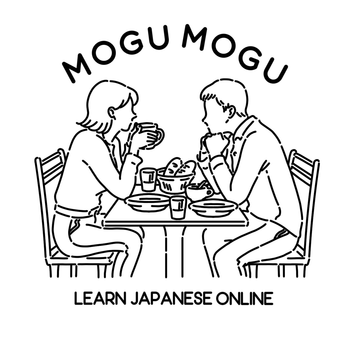 アイコン・イラストオーダー承ります シンプルお洒落なモノクロイラストをSNSなどでどうぞ♡ イメージ9