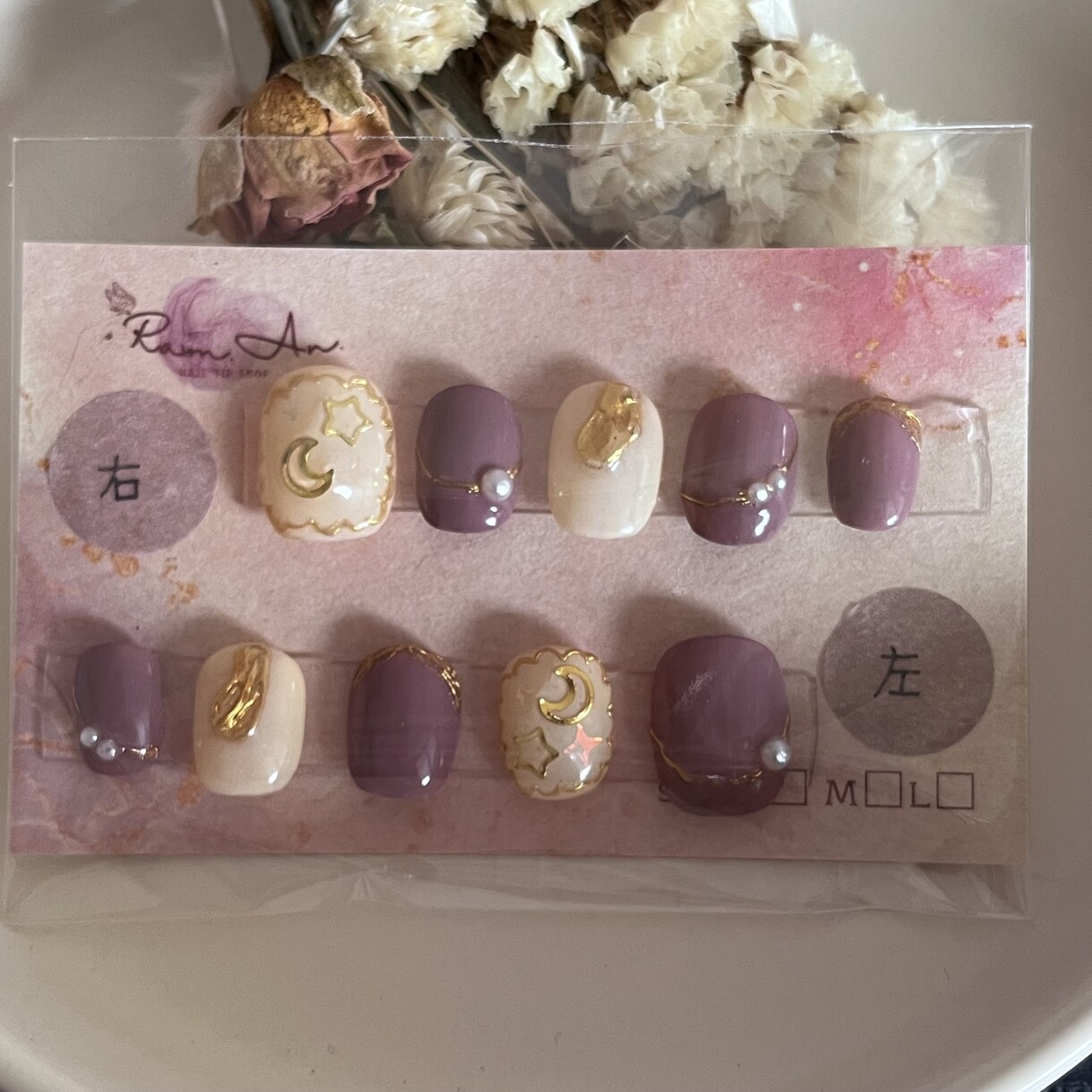 ネイルチップ作ります ネイルチップオーダー受け付けます♡ イメージ6