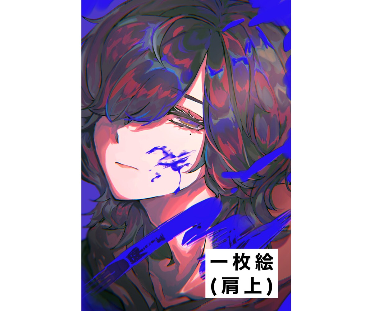 SNSアイコン等お描きします 厚塗りから単色塗りまでご希望に応えます！ イメージ2