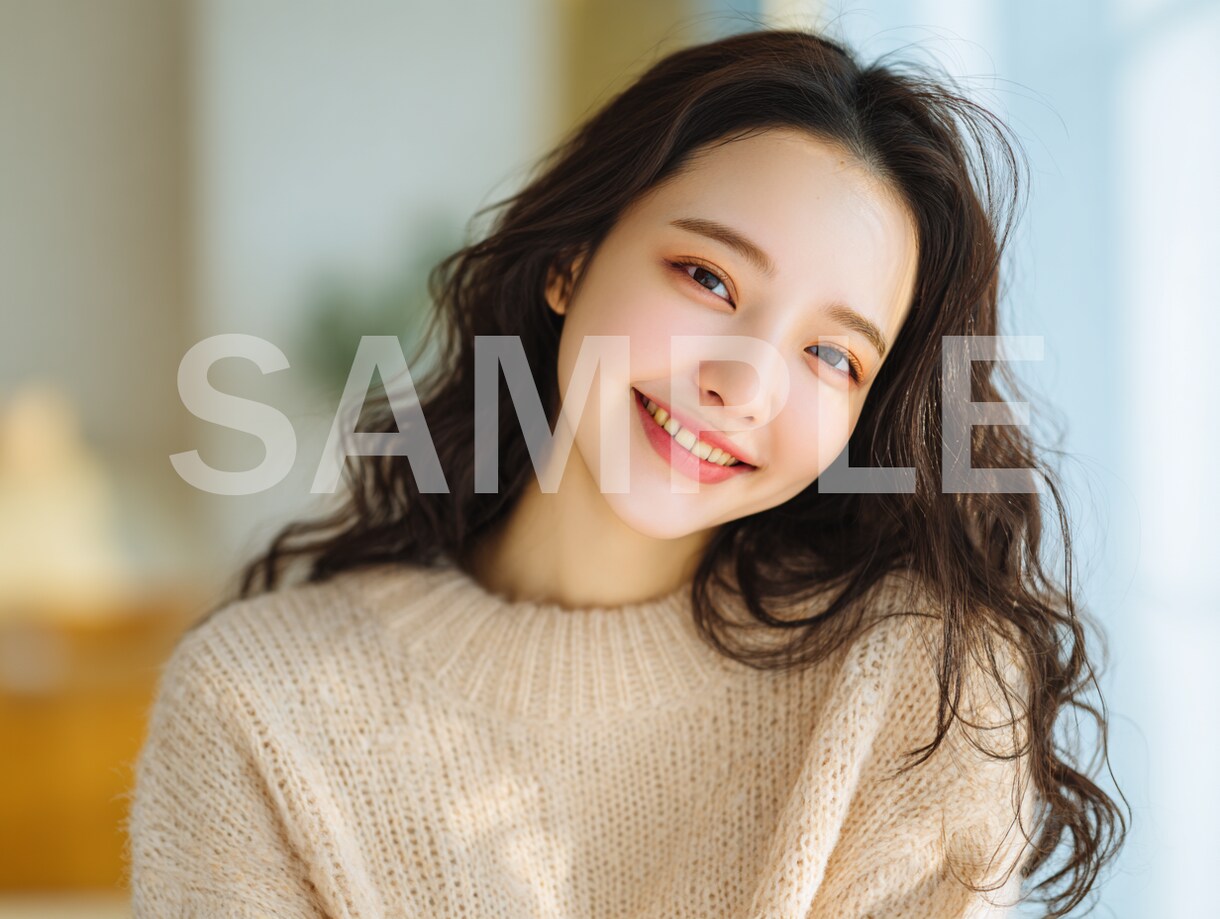 美容系♡女性向け♡可愛い愛されAI画像生成します ♡美容・コスメ広告に”映える””魅せる”リアルビジュアル！ イメージ10