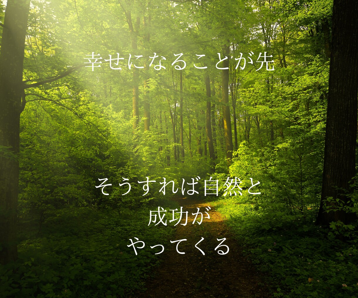 幸せとは「成功への愛の法則」をお伝えします 努力ししているのに成功しない、成功したのに幸せを感じられない イメージ5